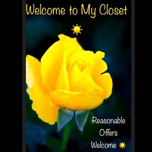 Welcome To My Closet! Happy Poshing!